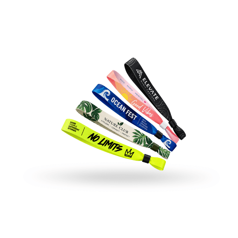Fabric Bands — Custom Full Colour