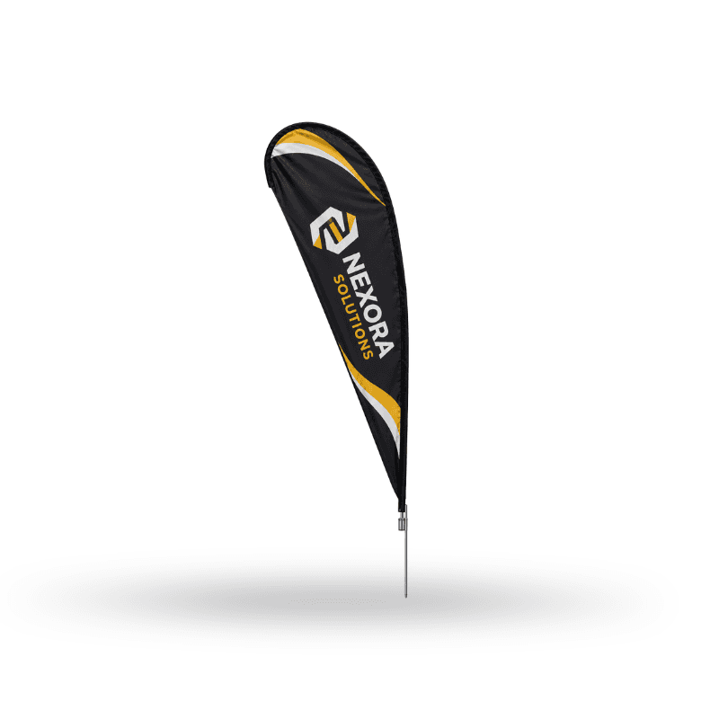 Backpack Flags -Teardrop Flags