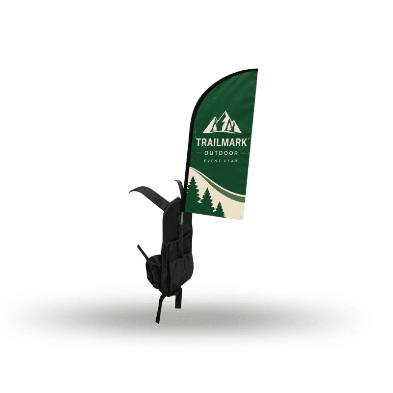 Backpack Flags - Blade