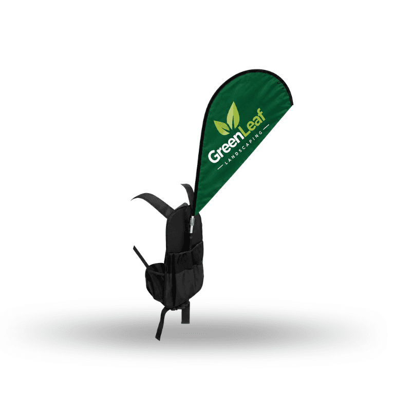 Backpack Flags - Teardrop