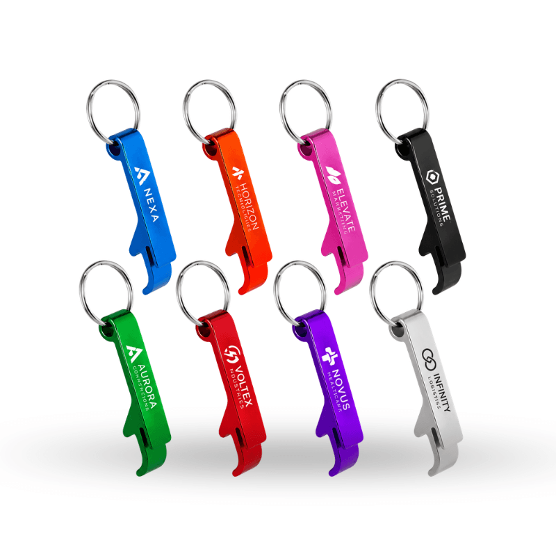 Crab Bottle Opener Keychain