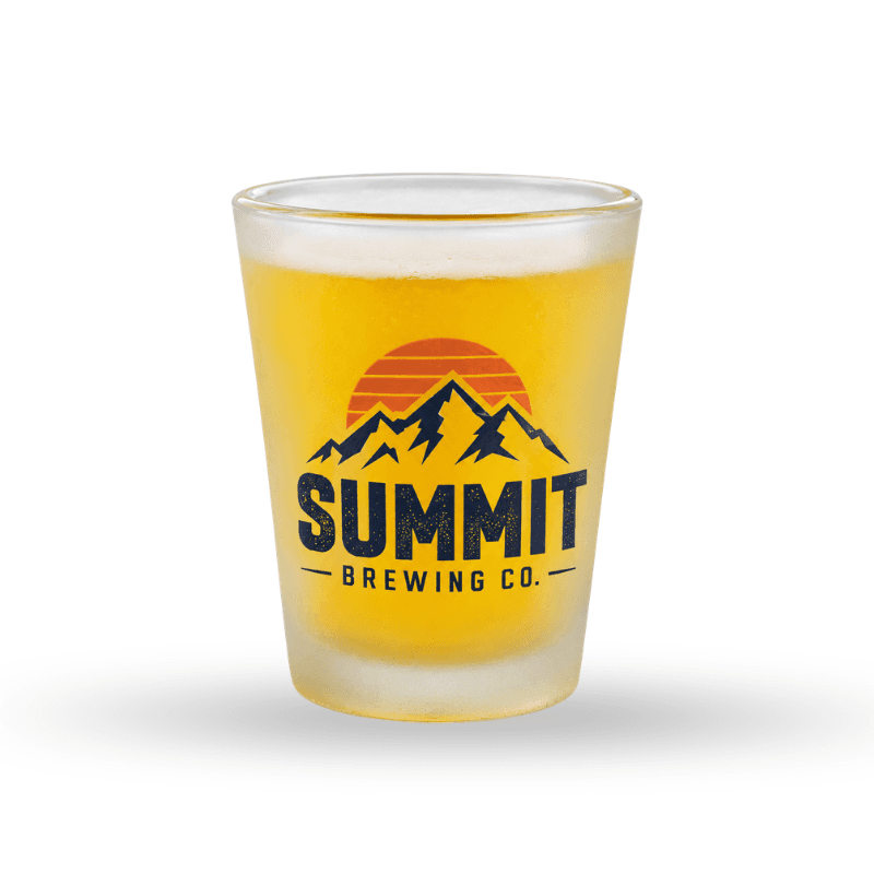 Frosted Shot Glass 1.75 oz