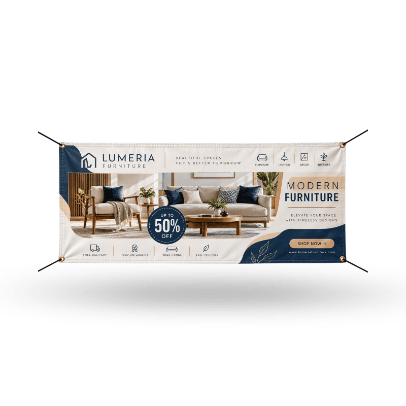 Vinyl Mesh Banners