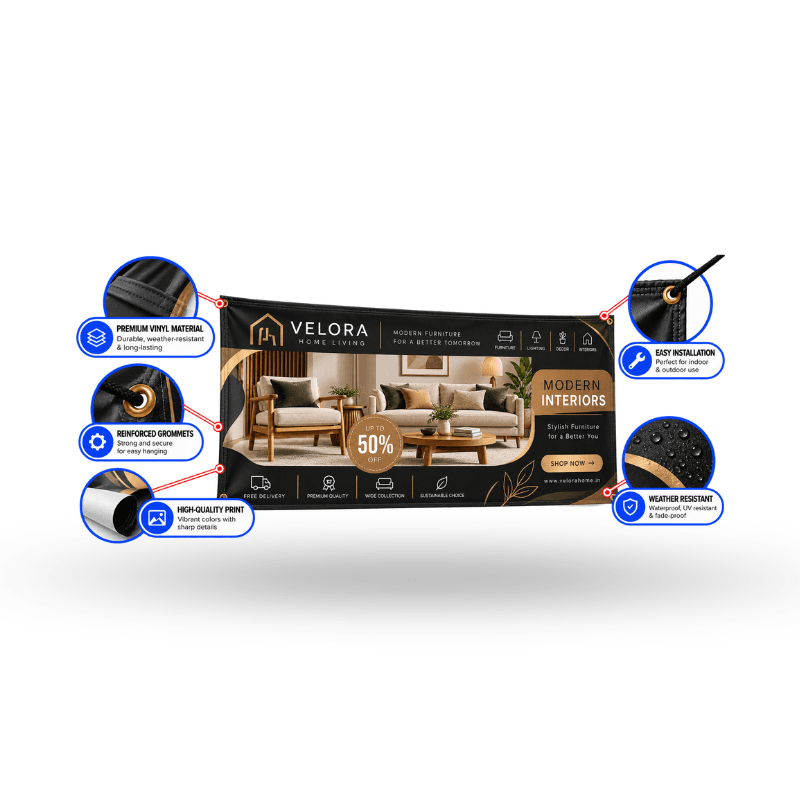 Vinyl Mesh Banners