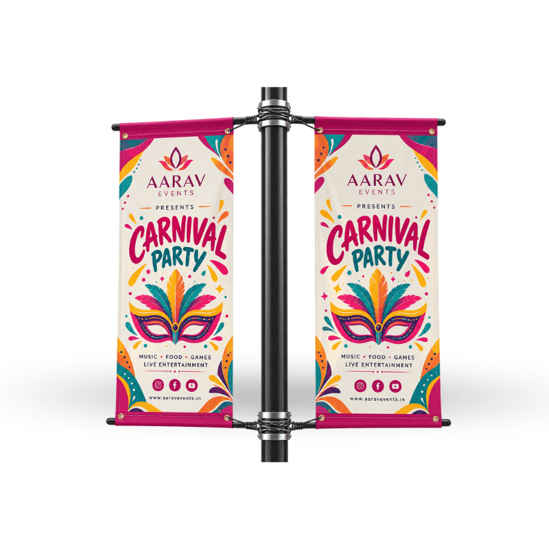 Pole Banners