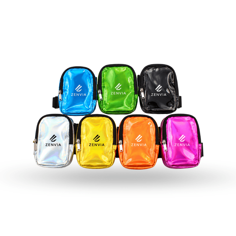 Holographic Thigh Bag