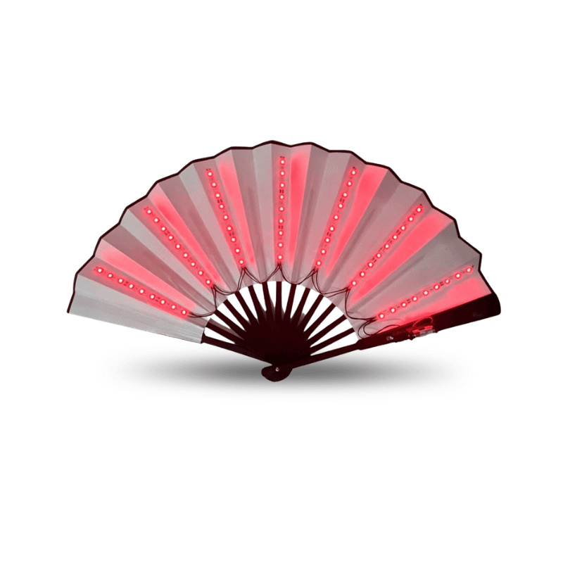 LED Accordion Fan