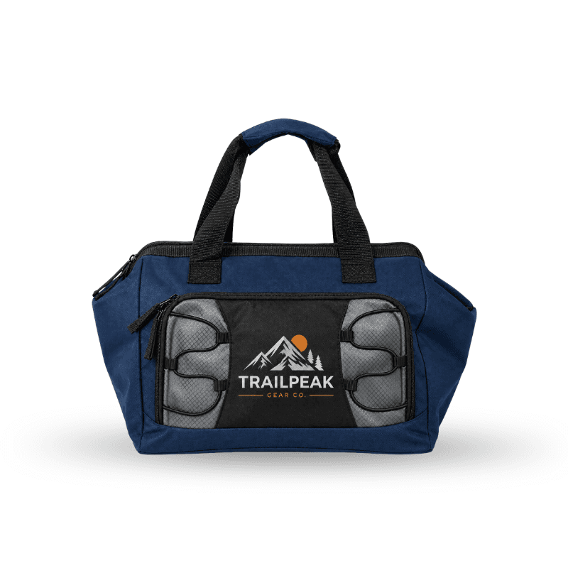 Custom Diamond Collection Large Cooler Bag with Logo
