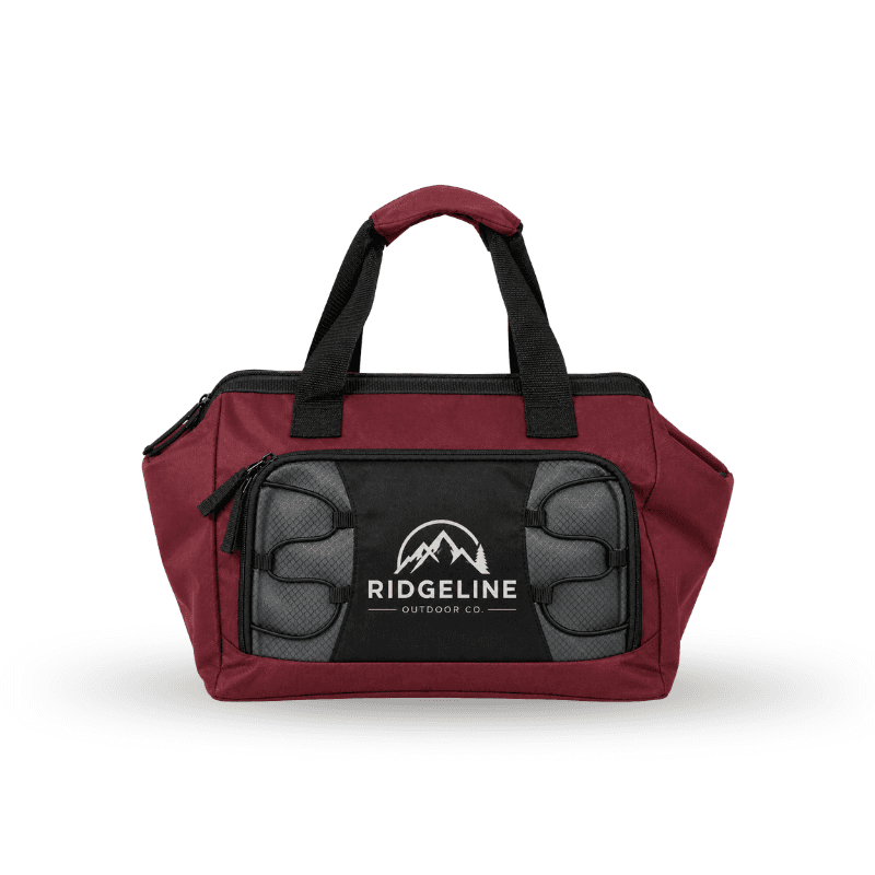 Custom Diamond Collection Large Cooler Bag with Logo
