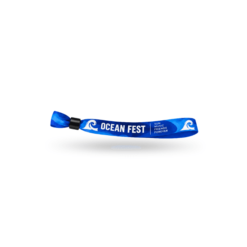 Fabric Bands — Custom Full ColourFabric Bands — Custom Full Colour