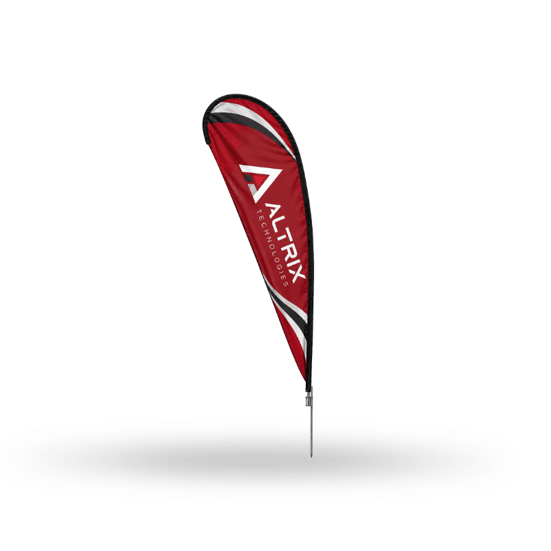 Teardrop Flags