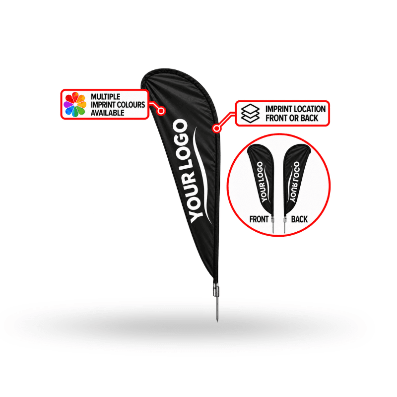Teardrop Flags
