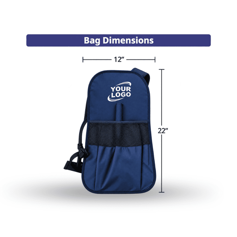 Backpack Flags - U Shape