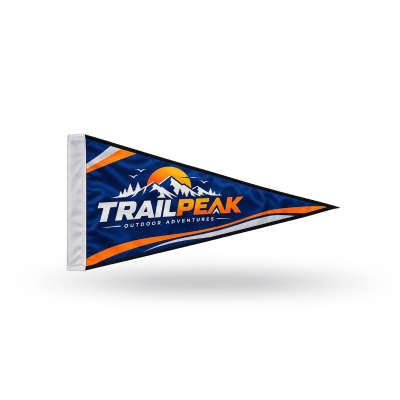 Triangle Flags