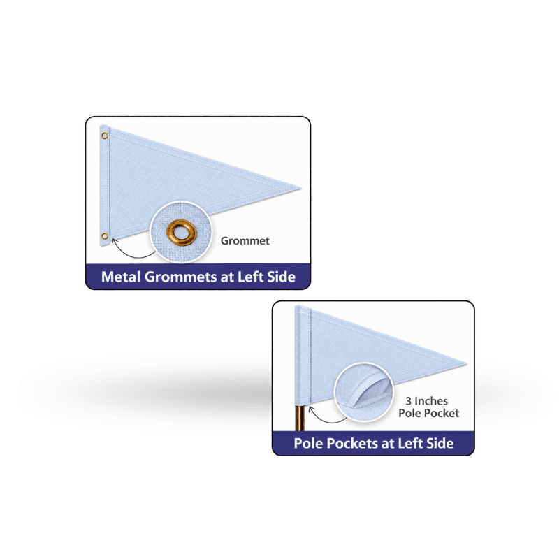 Triangle Flags