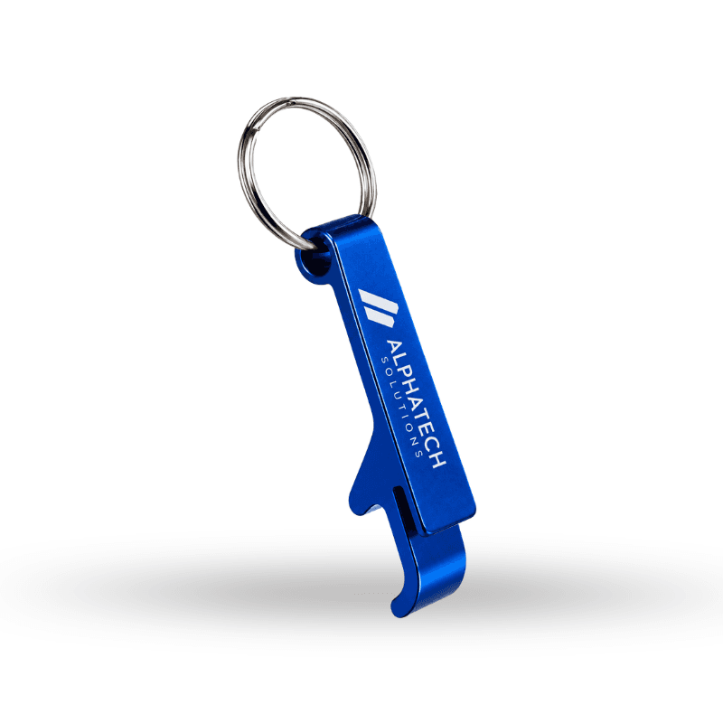 Crab Bottle Opener Keychain