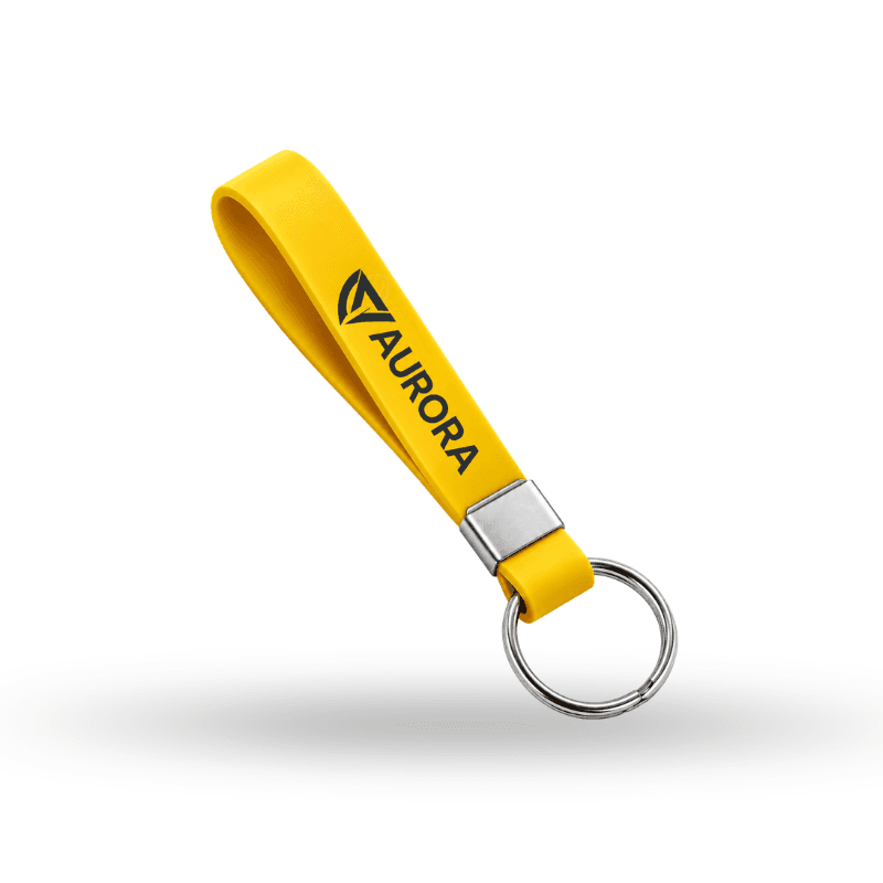 Printed Wristband Keychains