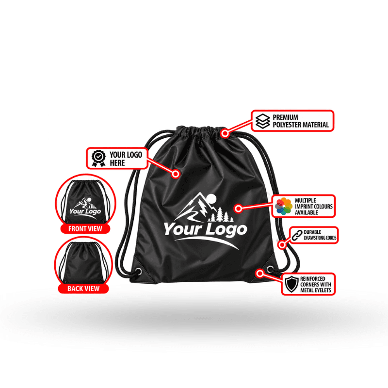 210D Drawstring Bags