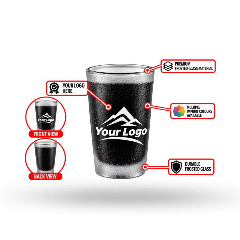 Frosted Shot Glass 1.75 oz