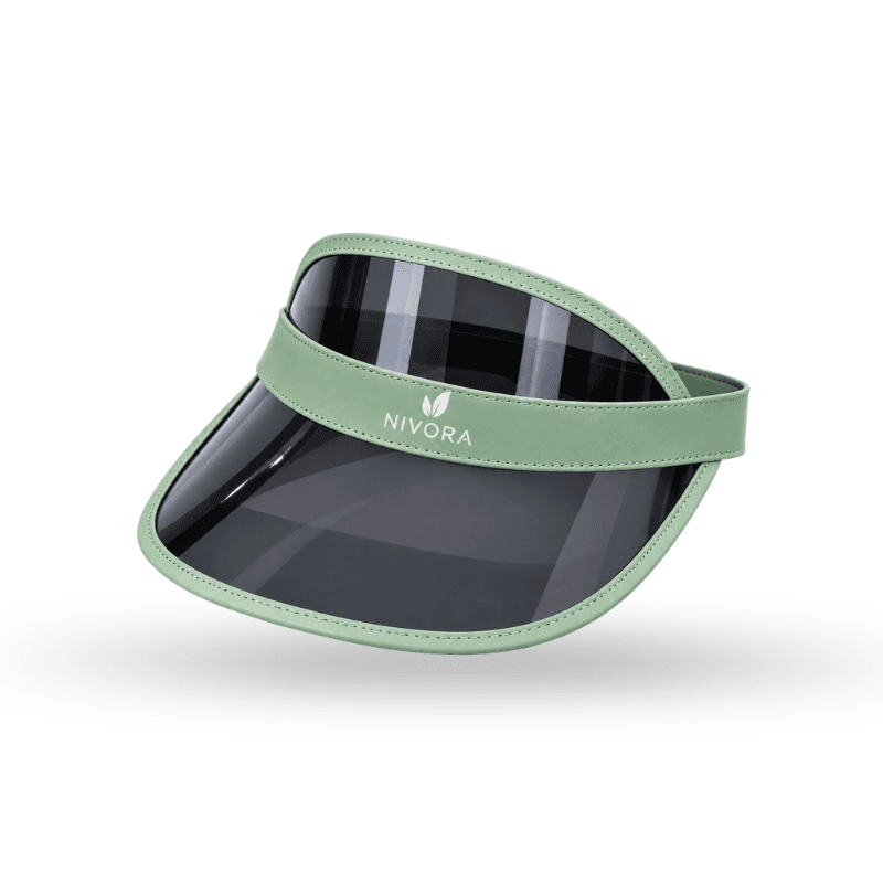 PVC Transparent Sun Visor