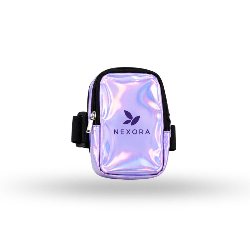 Holographic Thigh Bag