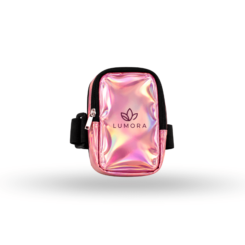 Holographic Thigh Bag