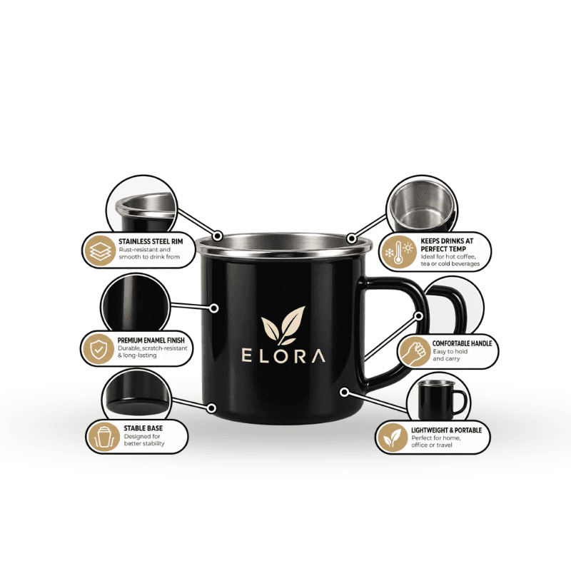 Enamel Mugs