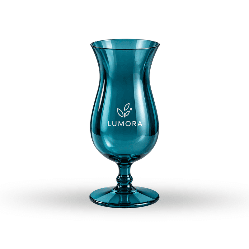 380 ml Hourglass Plastic Goblets
