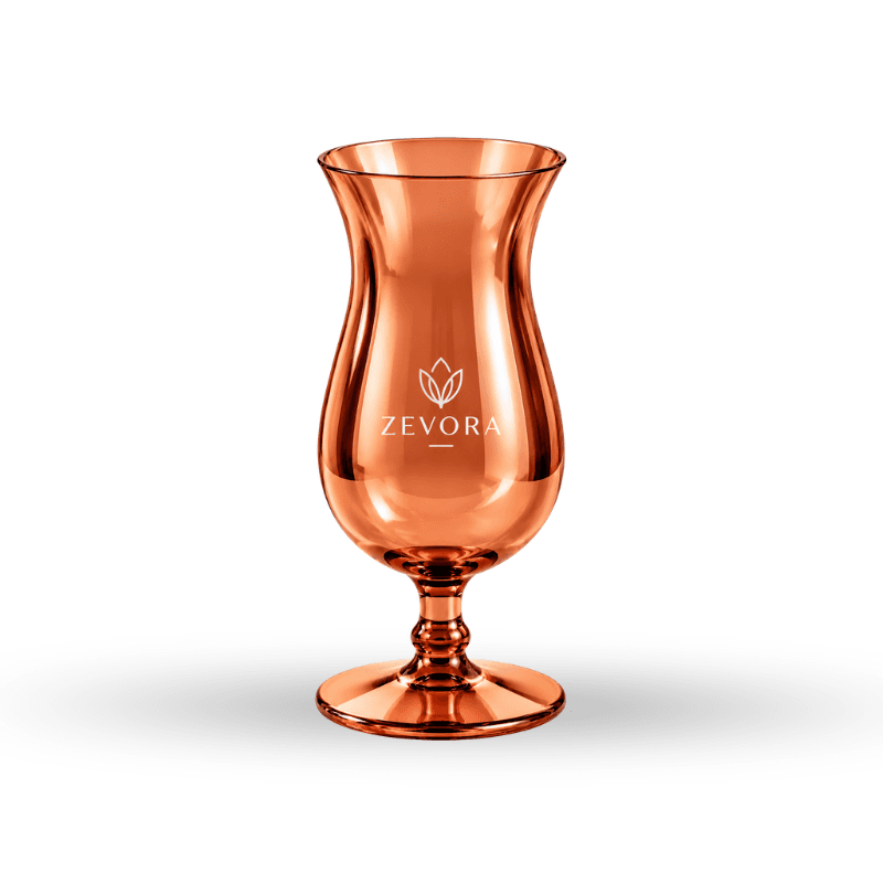 380 ml Hourglass Plastic Goblets