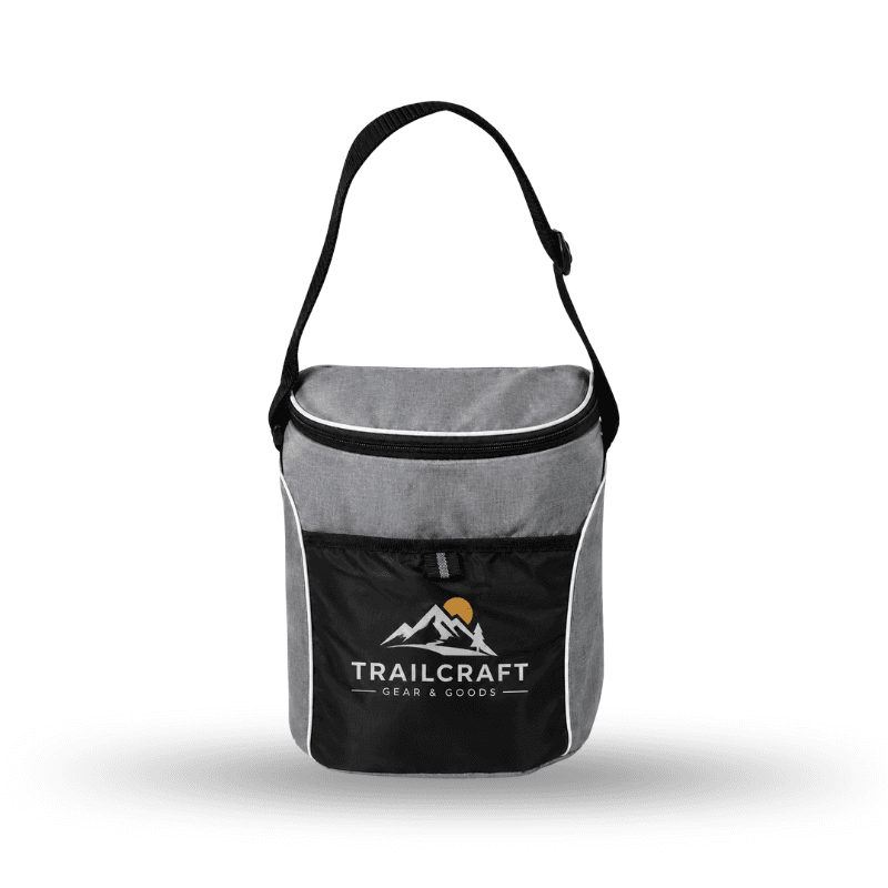 Custom Big Budd 12-Can Daypack Bag with Logo