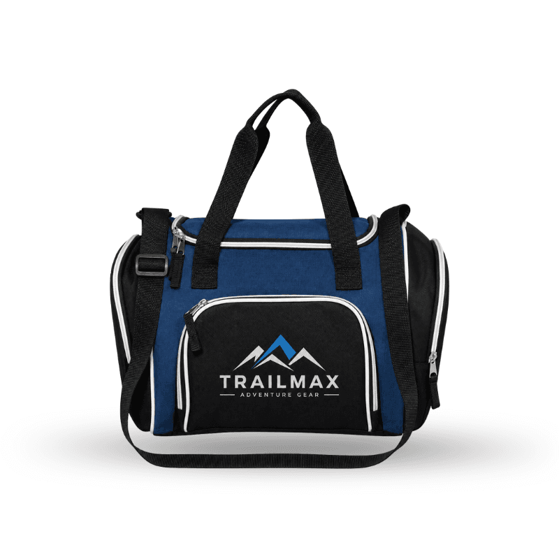 Custom Strand 12 Can Duffel Cooler Bag with Logo