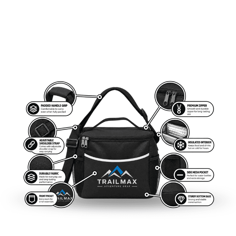 Custom Hercules 2XL Cooler Bag with Logo