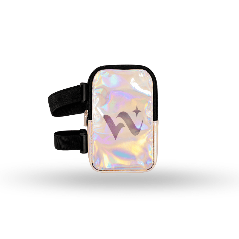 Holographic Thigh Bag