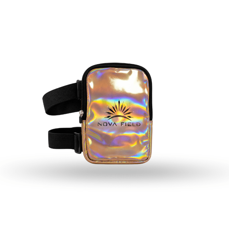 Holographic Thigh Bag