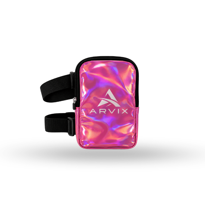 Holographic Thigh Bag
